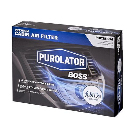 Purolator Purolator PBC35586 PurolatorBOSS Premium Cabin Air Filter w Febreze PBC35586